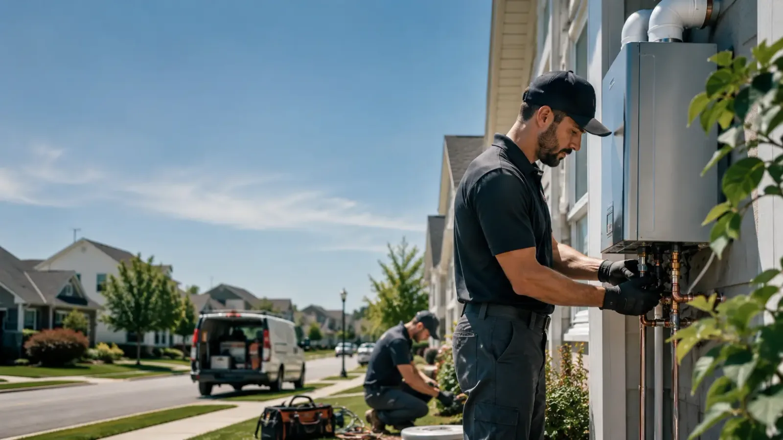 Tankless Water Heater Installation in Purling, NY